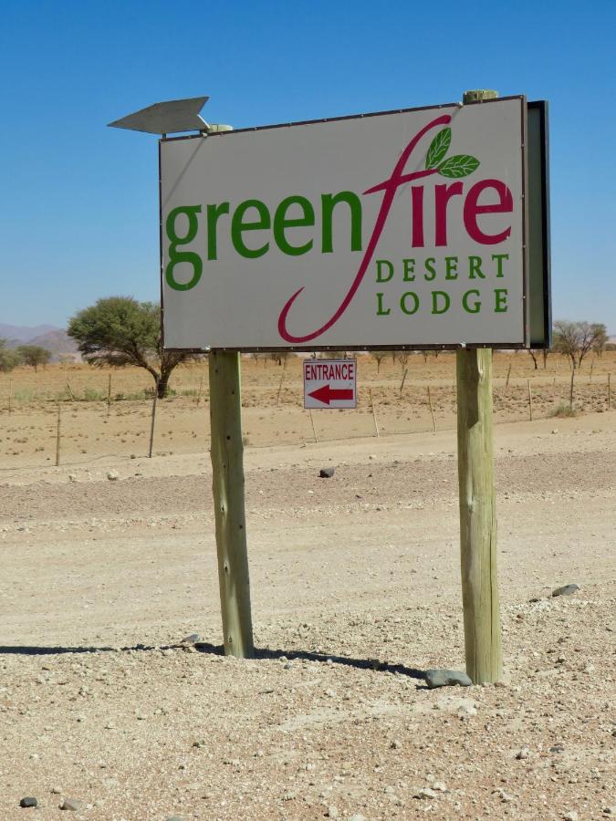 Greenfire Desert Lodge Maltahohe Exterior foto