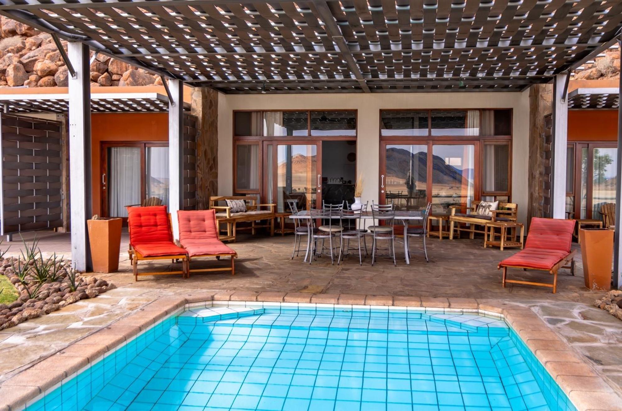 Greenfire Desert Lodge Maltahohe Exterior foto